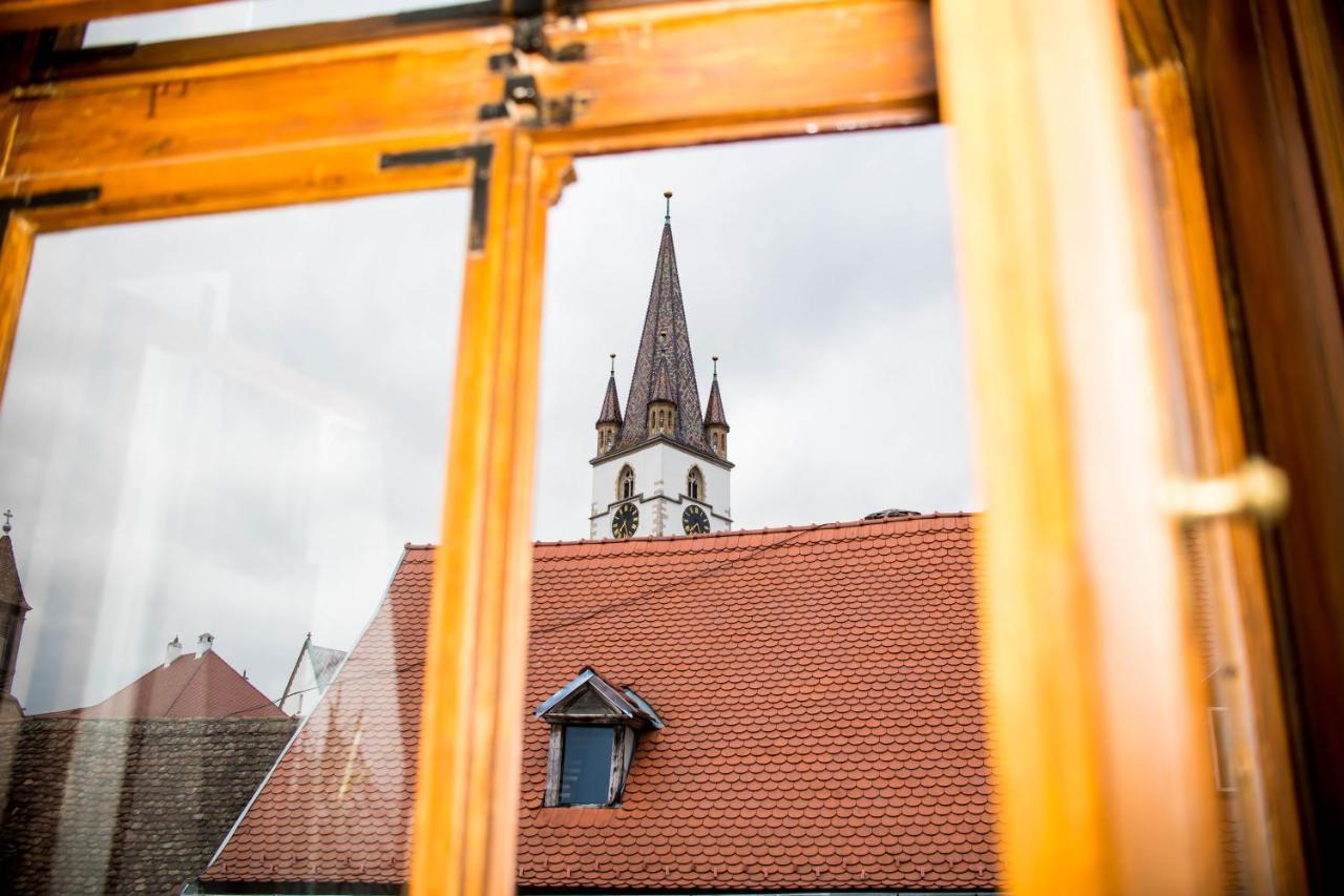 Apartament'S Maria Lejlighed Sibiu Eksteriør billede